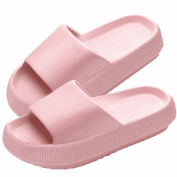 Rutschfeste Badeschuhe Damen Herren 🌊🩴 - Sommer Hausschuhe Wolke Schlappen