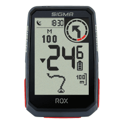 Sigma ROX 4.0 Black | Fahrradcomputer kabellos GPS & Navigation 🚴‍♂️
