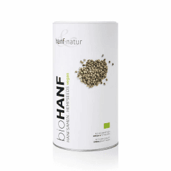 🌿 Sonderangebot: Hanf & Natur - Ungeschälte Bio-Hanfsamen - 1 kg 🌿