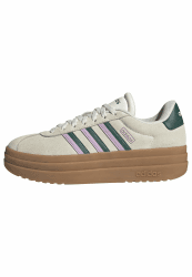 👟🌸 Adidas Damen Vl Court Bold Schuhe 40 2/3 EU - Weiß/Grün/Lila - 68.05€