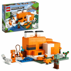 LEGO 21178 Minecraft Die Fuchs-Lodge 🦊🧩