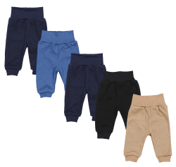 👶👖 Pumphose Baby 5er Pack Unisex - Bequeme Baby Hose für Jungen und Mädchen 🌟
