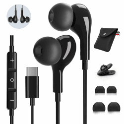 🎧 USB C Kopfhörer mit Mikrofon - In-Ear Kopfhörer für Samsung Galaxy und mehr 🎶