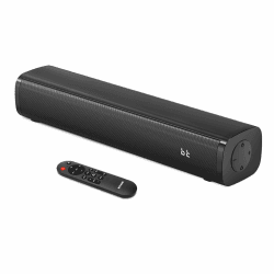 🔊📺 Wohome 2.1-Kanal Soundbar für TV Geräte, 16 Zoll Bluetooth PC Soundbar