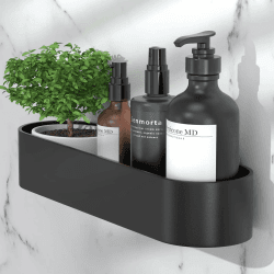 🚿 Qeekzeel Duschablage Ohne Bohren Duschregal Duschkorb Organizer Nagelfrei Selbstklebend