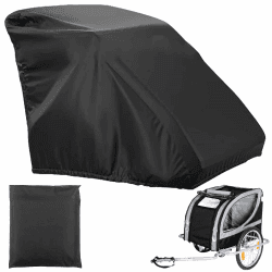 🚲🐶 Faltgarage für Fahrradanhänger | Premium UV-Schutz & Wasserdicht