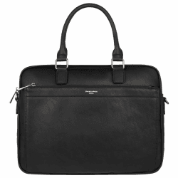 David Jones Herren Große Aktentasche - Laptoptasche - PU Leder
