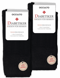 🧦 Occulto 10 Paar Diabetikersocken für Herren 🧦
