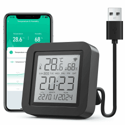 GHome Smart WLAN Thermometer Hygrometer 🌡️