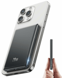 Ultra Slim iPhone Powerbank für Magsafe 📱🔋