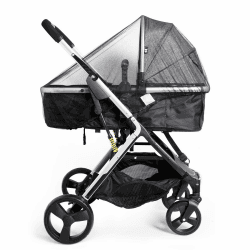 👶🪰 Moskitonetz Kinderwagen - Universal Insektenschutz für Kinderwagen & Buggy 🪰👶