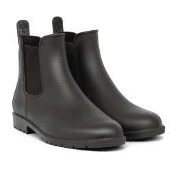 👢 Geweo Gummistiefel Damen Chelsea Herren Wasserdicht Winddicht in Schwarz Braun Grau Rot Pink Weiß Gr. 35-43