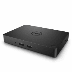 🔥 Super Deal! Dell 450-AFGM - WD15 USB 3.0 (3.1 Gen 1) Type-C Schwarz (WD15 Docking Station w/ 130W Adapter Includes Power Cable) - Generalüberholt