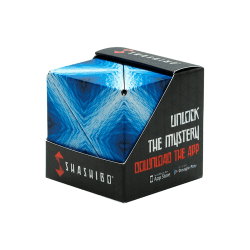SHASHIBO Formwechsel-Box - Preisgekrönter Zappelwürfel mit 36 Seltenerdmagneten