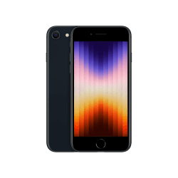📱🔵 Apple iPhone SE 3.Generation 64GB - Mitternachtsblau (Generalüberholt) 🌟