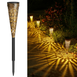 GEARLTIE Solarlampen für Außen Garten 4 Stück 🌞🌿