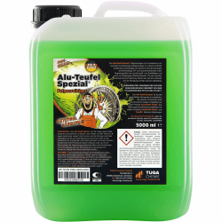 🔥 TUGA Chemie Alu-Teufel Spezial Felgenreiniger 5l - Glänzende Alufelgen 🌟