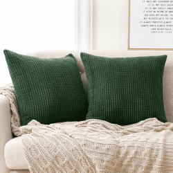 Deconovo Kissenhülle Kissenbezug Dekokissen Dekorative Zierkissenhülle 🛋️