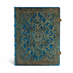 📚 Mega Deal: Paperblanks Equinoxe Azurblau Notizbuch Ultra Liniert 📒
