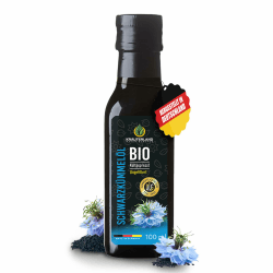 Kräuterland Bio Schwarzkümmelöl 100ml - Frisch & Natürlich 🌿
