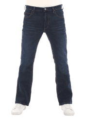 Lee Jeans Herren Stretch Bootcut Denver Jeanshose Hose Denim Blau 32 33 34 36 38 40 42 44 46 36W / 34L Dark Blue Elko (Lss1hdbu3) 🌟👖