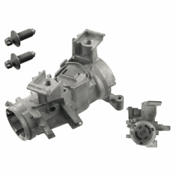 febi bilstein 101017 Zündschlossgehäuse mit Schrauben, 1 Stück 🚗🔧