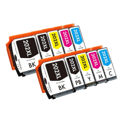 🌟 202 XL Druckerpatronen Multipack für Epson XP-6000 XP-6005 XP-6100 XP-6105 🖨️