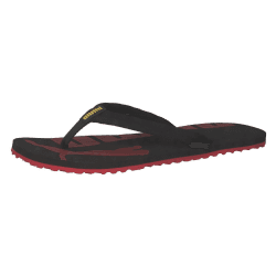 🔥 Angebot: PUMA Unisex Epic Flip V2 Sandalen 48.5 EU Puma Black High Risk Red