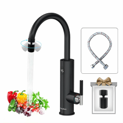 Briwellna Elektrische Wasserhahn 220V mit Durchlauferhitzer 🔥