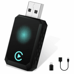 🚗📱 CarPlay Wireless Adapter 2025 Upgrade - Kabellos für iPhone