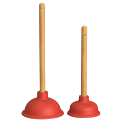 🚫🌿 Nirox 2er Set Saugglocke - Pümpel mit 110 & 140 mm Durchmesser 🌊🚽