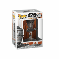🌟 Funko Pop! Vinyl: Star Wars: IG-11 - Star Wars: The Mandalorian - Vinyl-Sammelfigur 🌟