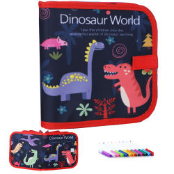 Malbuch für Kinder - Wiederverwendbar & Abwischbar 🎨🖍️