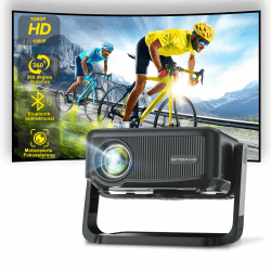 Deal: Mini Beamer mit 360° Drehbarem Ständer & FHD 1080P Auflösung 🎬
