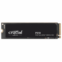 🔥 Speicherschnäppchen! Crucial P310 SSD 500GB M.2 2280 PCIe Gen4 NVMe Internes Laufwerk