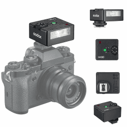 📸 Blitzangebot! Godox iM30 Kamerablitz Speedlite GN15