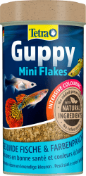 Tetra Guppy Mini Flakes 🐟🌿 - Fischfutter für alle Guppys