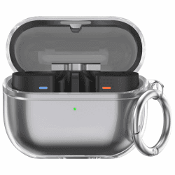 AhaStyle Transparente Hülle für Samsung Galaxy Buds3 Pro und Galaxy Buds 3 (2024) 🎧