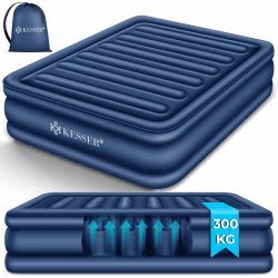 🌟 KESSER® Aufblasbare Matratze Luftbett mit elektrischer Pumpe 🌟