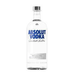 🍸 Absolut Vodka Original - Premium-Vodka aus Schweden 🍹