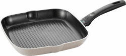 BALLARINI Ledro Grillpfanne, 28 cm, Aluminium, Made in Italy 🇮🇹