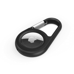 🔒🔑 Belkin AirTag Hülle mit Karabinerhaken - Sicherer Schutz für Ihren AirTag! 🖤