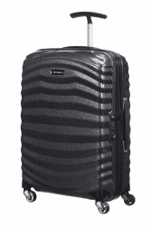 🛄 Samsonite Lite-Shock - Spinner S Koffer, 55 cm, 36 L, schwarz (Black) 🛄