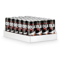 🥤 Amazon Cola Zero 24 x 330ml - Frischer Geschmack ohne Zuckerzusatz! 🌿❄️