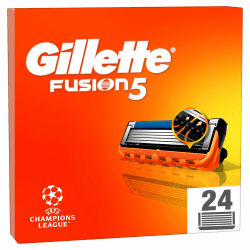🌟 Super Deal: Gillette Fusion5 24 Ersatzklingen 🪒