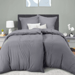 Utopia Bedding Bettwäsche 135x200 4teilig - Mikrofaser 😍🛌
