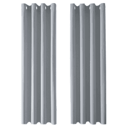 Vorhang Blickdicht Gardinen Thermovorhang 2er Set 😎