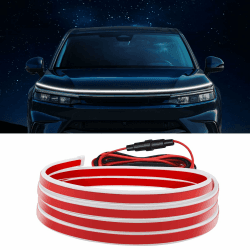 YUGUANG Auto Haube Licht Streifen, 70 Zoll LED Streifen Lichter für Auto 🚗💡