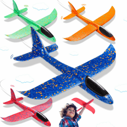 Styropor Flugzeuge für Kinder - 4 Stück 🛩️