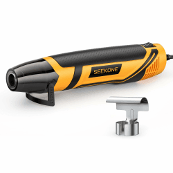 🔥🔥🔥 Super Deal! SEEKONE Mini Heißluftfön 2 Temperatur 260 ℃/450 ℃